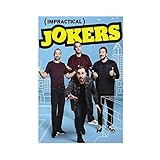 Impractical Joker TV Show Canvas Poster Wall Art Decor Print Picture Paintings for Living Room Bedroom Decoration Unframe: 16x24inch(40x60cm)