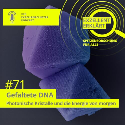 Gefaltete DNA &mdash; Photonische Kristalle und die Energie von morgen