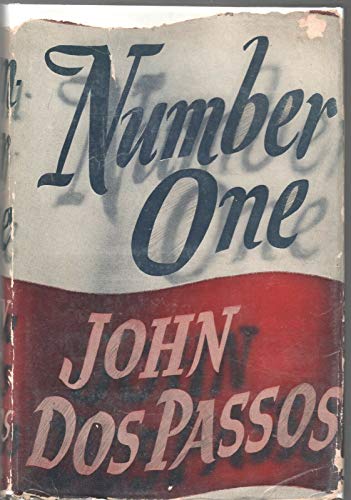 NUMBER ONE by JOHN DOS PASSOS Houghton Mifflin ... B08L6JTXQS Book Cover