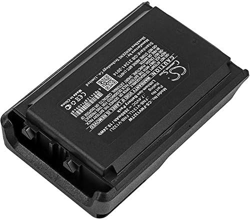 CS CF Replacement Battery for VX-230, VX-231, VX-231L, VX-234(2600mAh / 19.24Wh) FNB-V131Li, FNB-V132Li