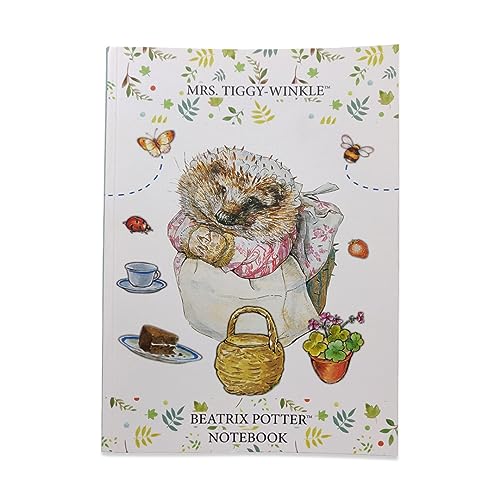 Robert Frederick Premium B5 Lined Notebook Journal Mrs Tiggy-Winkle Design, Multicoloured - Image 4