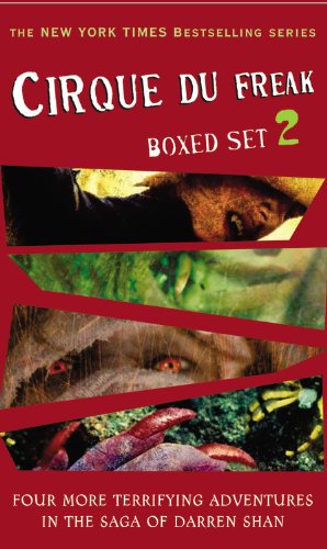 Cirque Du Freak: Books 5-8 (Cirque Du Freak)