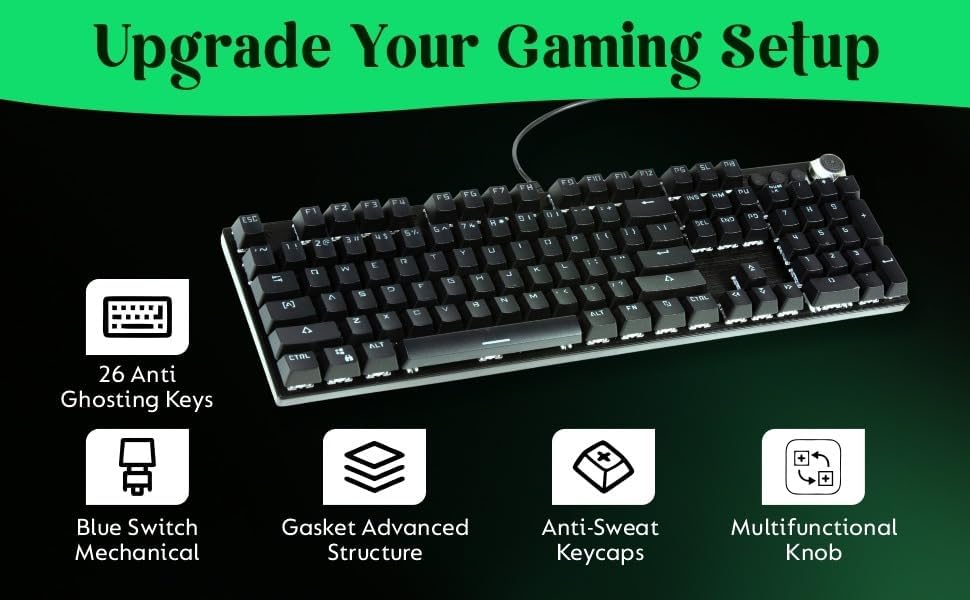 Image of Corporal Ultimate Pack | StrikeX 10,000 DPI Gaming Mouse with RGB, Dual Mode | Havoc Pro Wired Mechanical Keyboard with Backlit RGB & Anti-Ghosting | Complete Gaming Setup