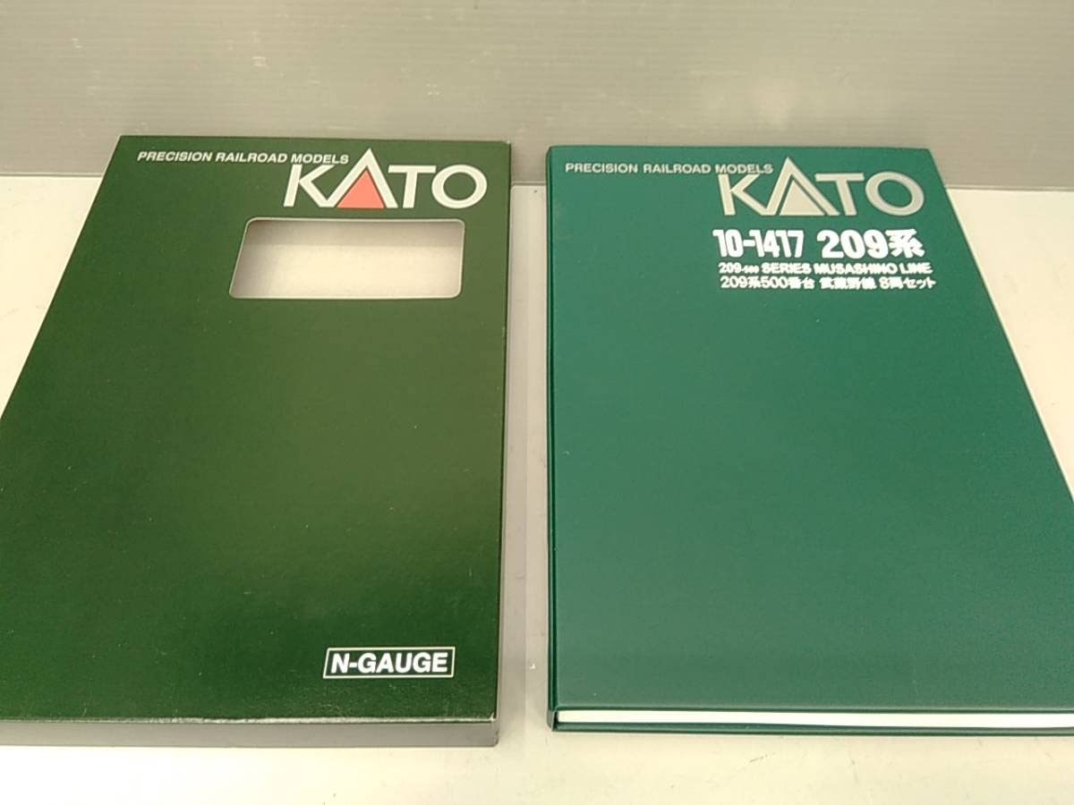 KATO 武蔵野線 209系500番台 10-1417 Amazon | Nゲージ KATO 10-1417 209系500番台 武蔵野線 8両