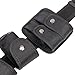 YaeKoo Black Law enforcement modular equipment system police security military tactical duty utility belt