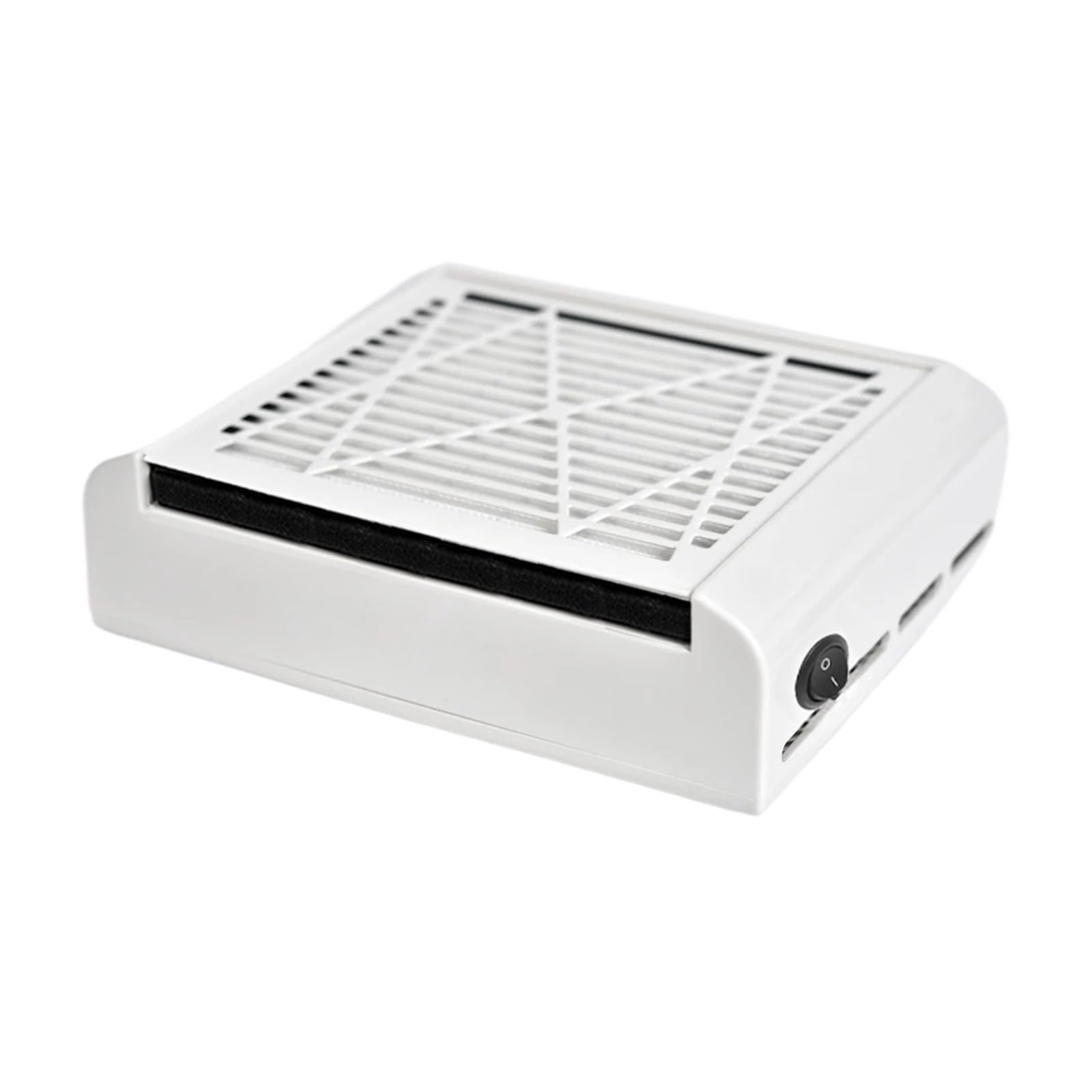 Dust Extractor, Nail Art Dust Suction Collector Vacuum Powerful Extractor Cleaner for Beginners