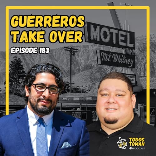 Guerreros Take Over Podcast Por arte de portada