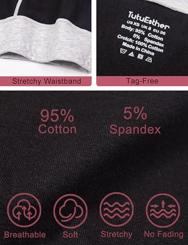 Image of Cotton Underwear for Women Mid Rise Hipster Panties Full Briefs Stretchy Ladies Full Coverage Panties