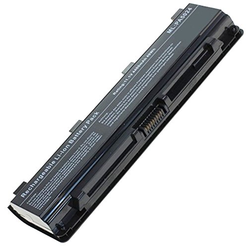 Batería para TOSHIBA PA5023U-1BRS, PA5024U-1BRS, PA5025U-1BRS Negro 4400 mAh
