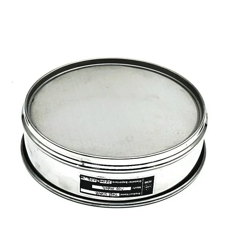 Lab AnalysisTest Sieve Woven Wire Mesh Sampling Inspection Standard Sieve All 304 SUS R20cm Hole Diam. 0.074~1.6mm(200 mesh)