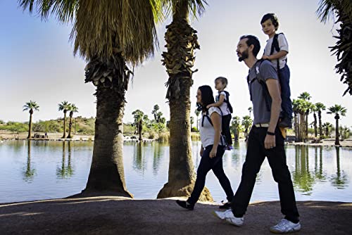 Piggyback Rider Scout Model - Child Toddler Carrier Backpack For Hiking Trails, Camping, Fitness Travel - Black #TOP3