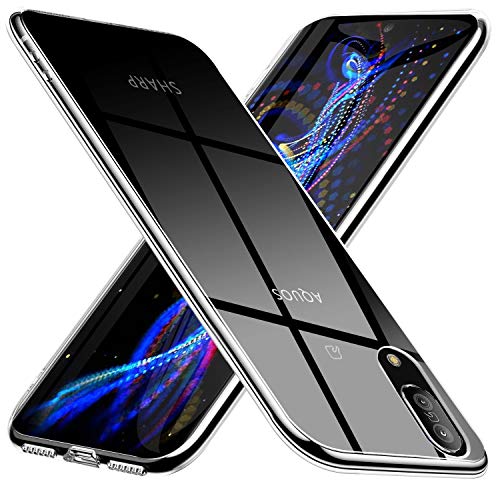 Amazon.co.jp: AQUOS sense3 ケース/sense3 Lite ケース クリア TPU