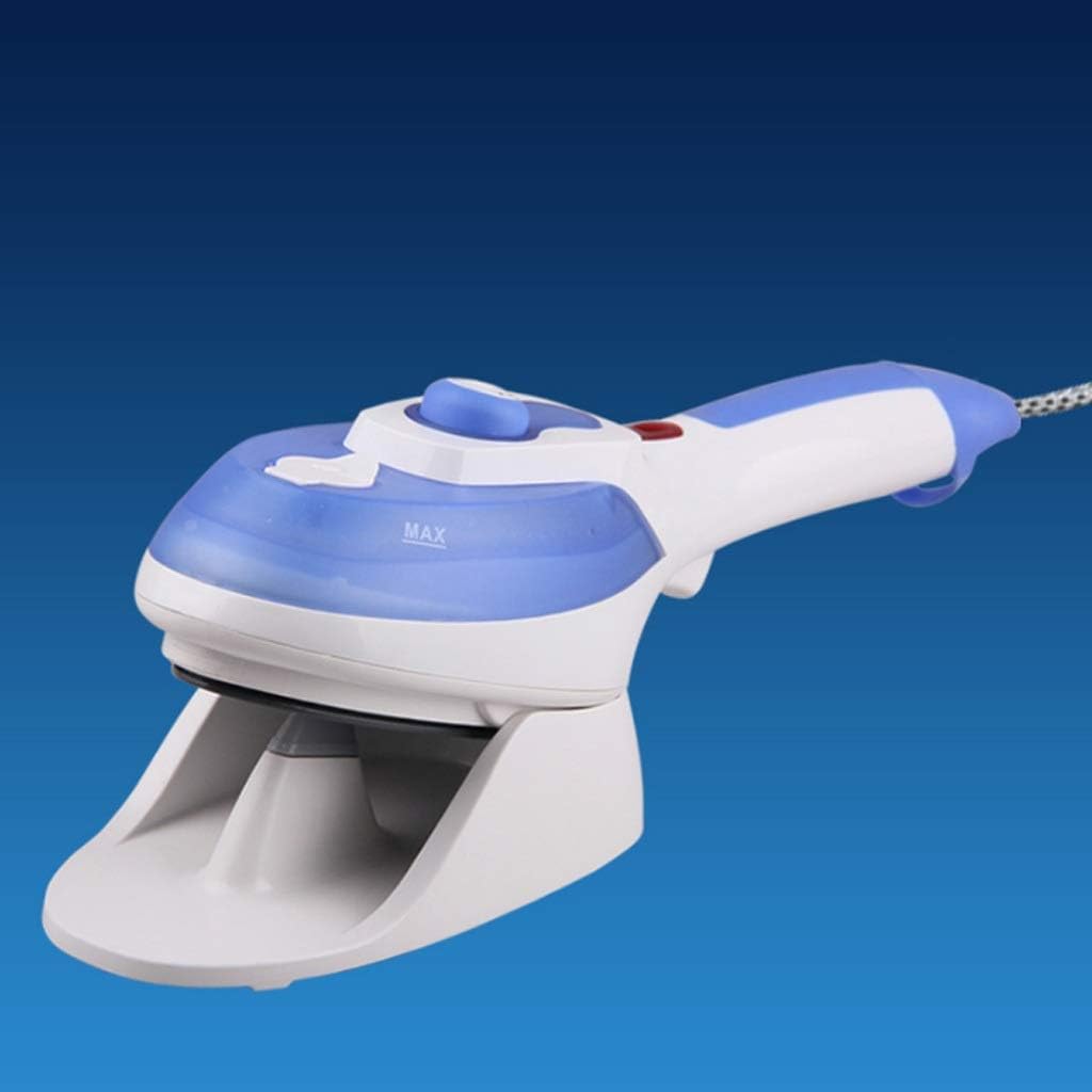 Mini Steam Hanging Ironing Machine Travel Abroad Portable Iron Handheld Hanging Small Steam Iron Brush(E)