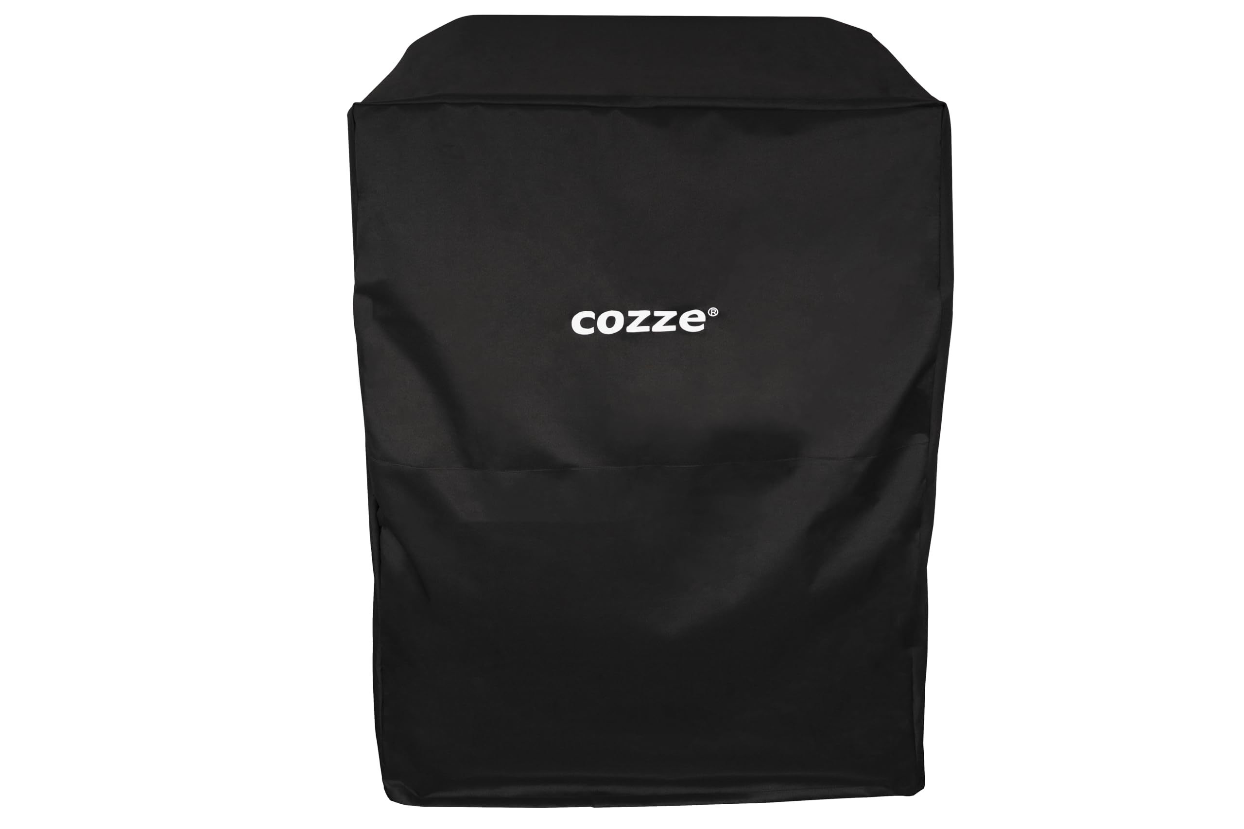 Cozze® Housse de Protection pour Cuisine d’extérieur 90 – Noir – 95 x 66 x 125 cm – Protection Contre Pluie, Neige et Soleil