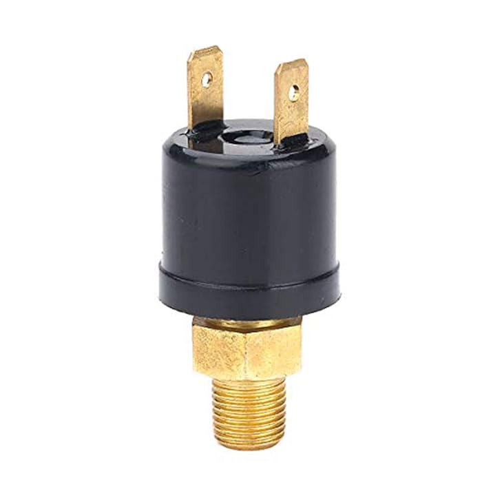 Buy LEFOO LF08 NC Low/High Pressure Switch Pressure Switch Valve Air