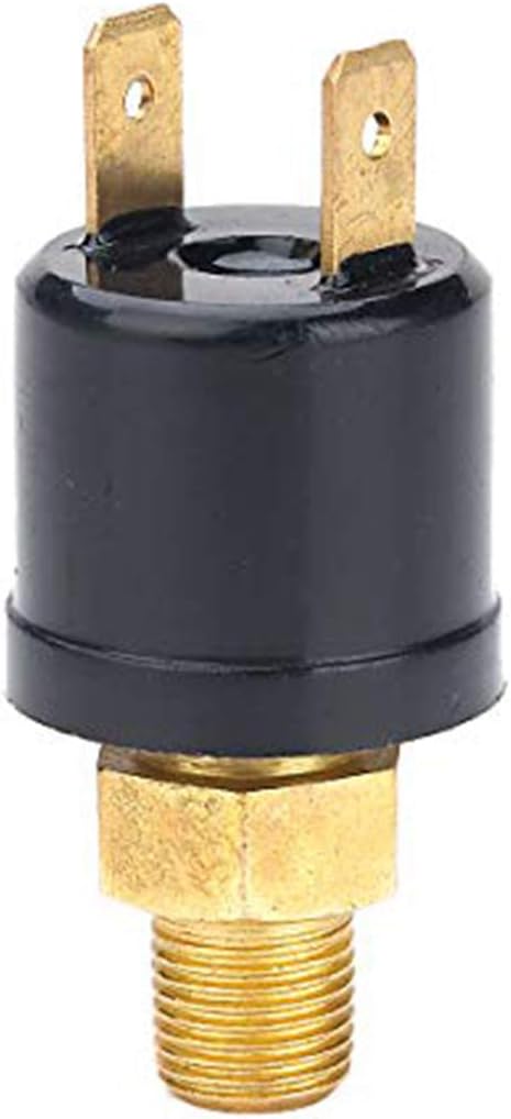 LEFOO LF08 NO Low/High Pressure Switch Pressure Switch Valve Air Compressor Air Pressure Control 10-40psi Used in air Condition Refrigeration Water Oil Lubricant