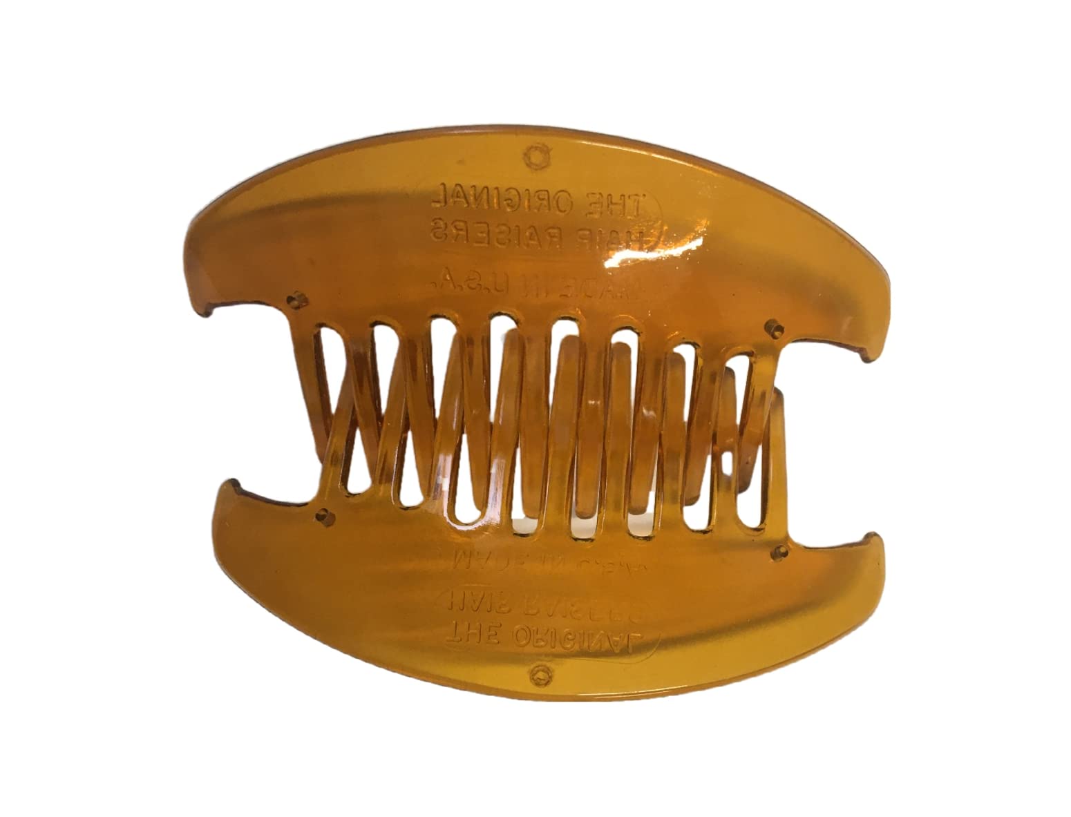 3-pack Hair Raiser Pair Mock Tortoise Small W/free Hair Brush