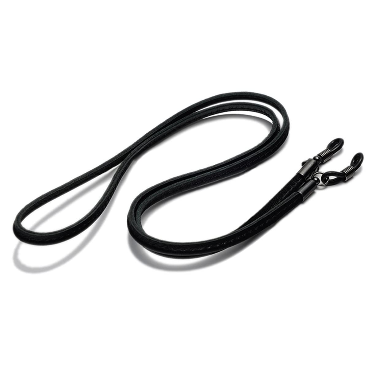 Leder-Sonnenbrillen-Lanyard-Bügel-Halskette Brillen-Brillen-Ketten-Schnur-Lesebrillen-Bügel-Hals-Schnur-Halterung (Color : Red, Size : One Size)