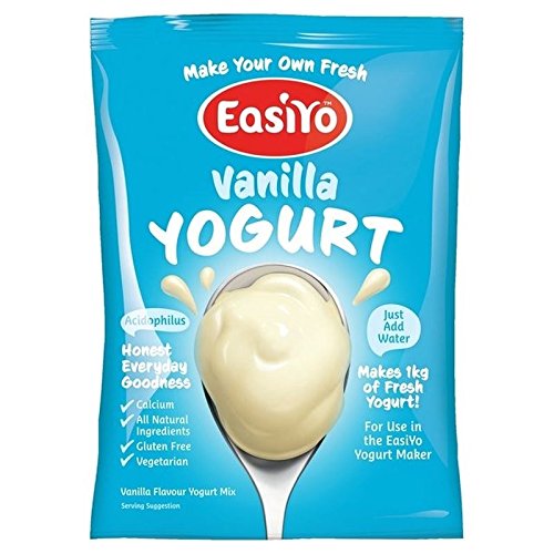 Easiyo Süße Vanille-Joghurt-Mix 230g (Packung mit 2) Cover