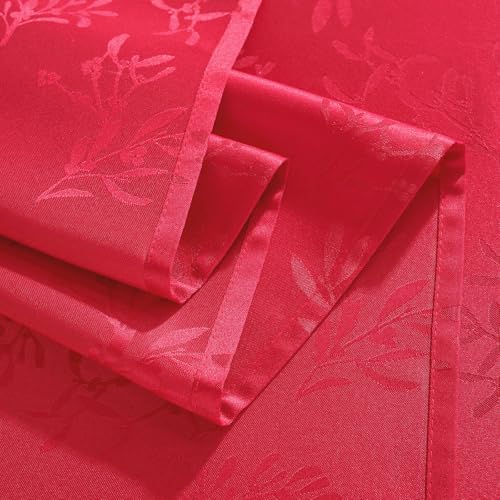 Servilletas de tela cuadradas navideñas Honellaty, pack de 4 miniatura 5