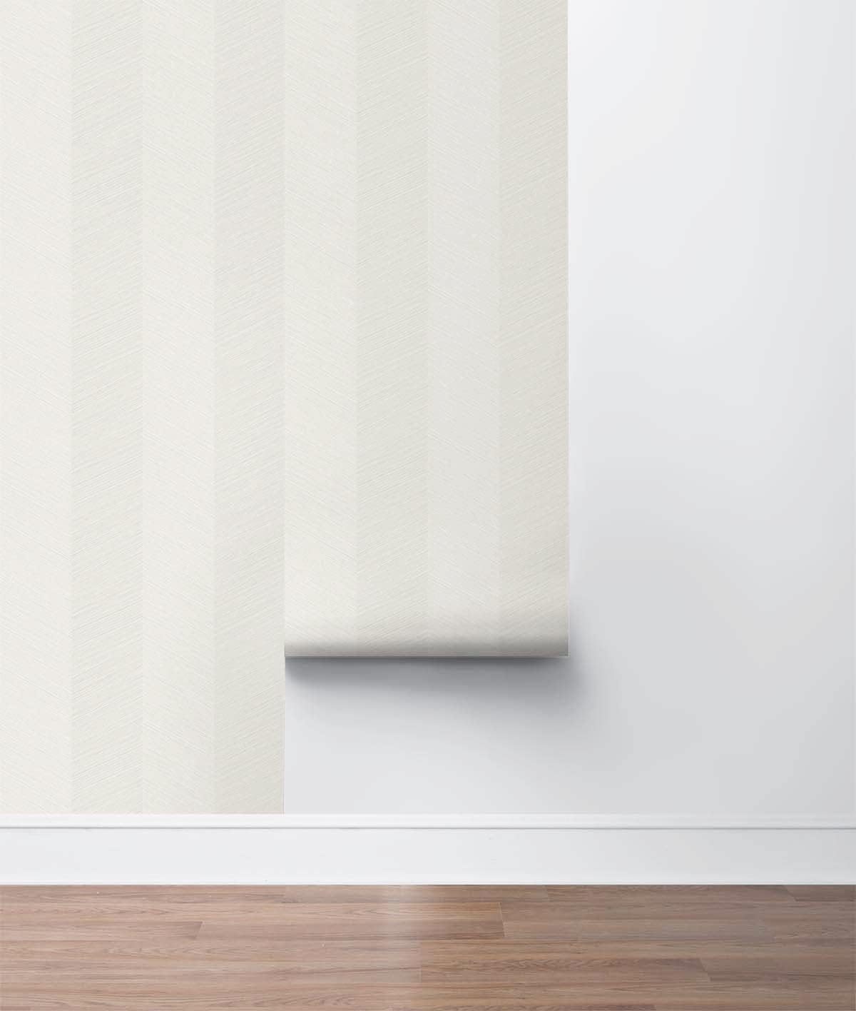 NextWall Stacy Garcia Home Chevy Hemp Peel and Stick Wallpaper (Soft Linen)