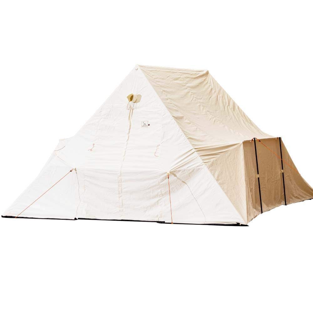Snowtrekker テントメガクルーシリーズ13x18 7-8人用 4シーズンに適用