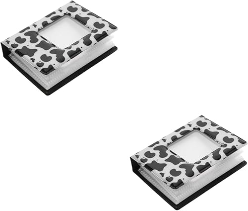 Artibetter 2pcs Photo Album Picture Albums Photoalbum Small Photo Book Card Album Photocard Id Holder Picture Album Book Picture Book Album Para disponible en Yaxa Colombia