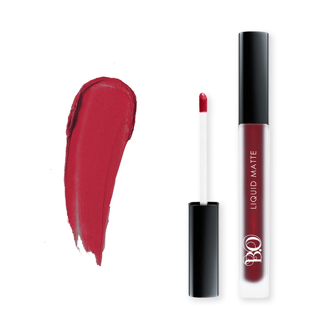 Matte Liquid Lipstick Makeup, Matte liquid Long-Lasting Wear Waterproof Lip Gloss（FLOWER-BUDS）