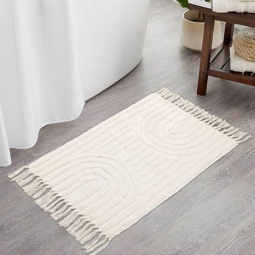 INKAROBOX Boho-Badezimmerteppiche, böhmischer Küchenläufer,...