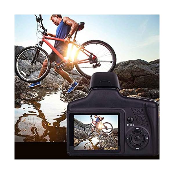 Buyfunny01 D05 Digitalkamera, 7,6 cm (3 Zoll) LCD-HD, 16-facher Zoom, Kompaktkamera, FPV-Ausgang, HD-SLR-AV… – Bild 8