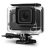 Compatibilidad: específicamente diseñado para cámara de acción GoPro Hero, Hero 5, Hero 6 Hero 7 negra