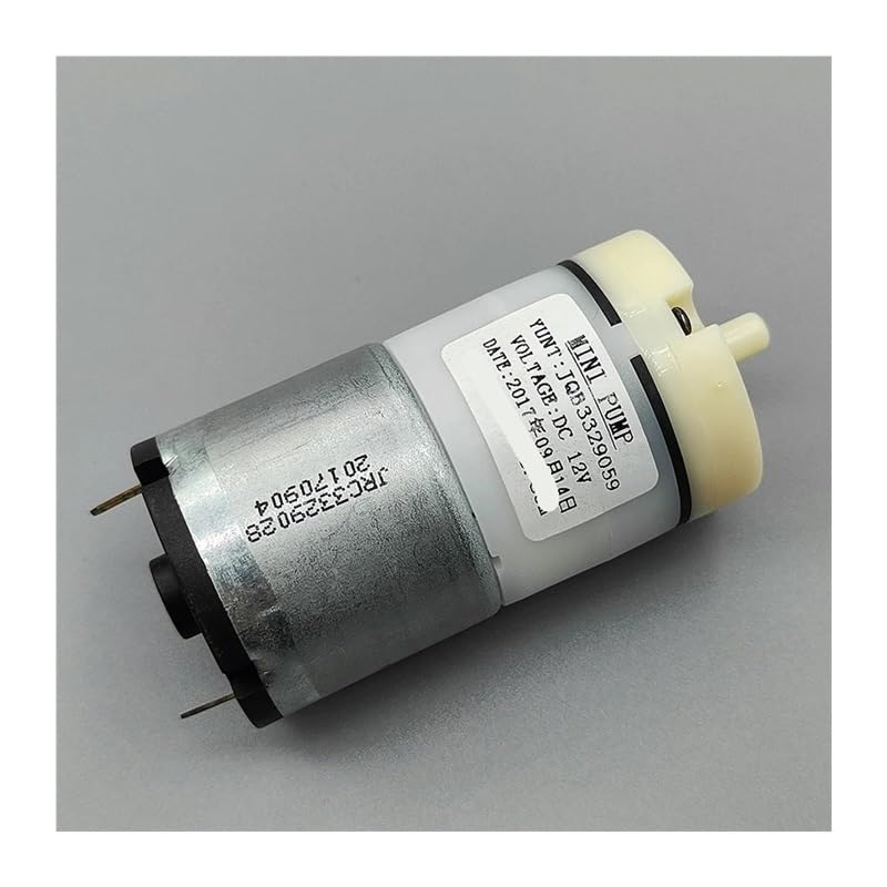 JQB3329 DC5V-12V 6V 9V 32mm RK-528 Electronic Starter Air Pump Pressure Pump DIY Massager Inflator Aquarium Water Fish Tank