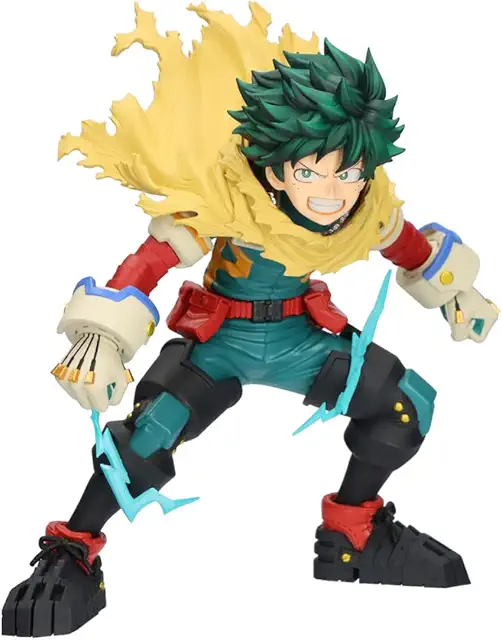 Figurine My Hero Academia Izuku Midoriya II Banpresto 11 cm - Collection Anime