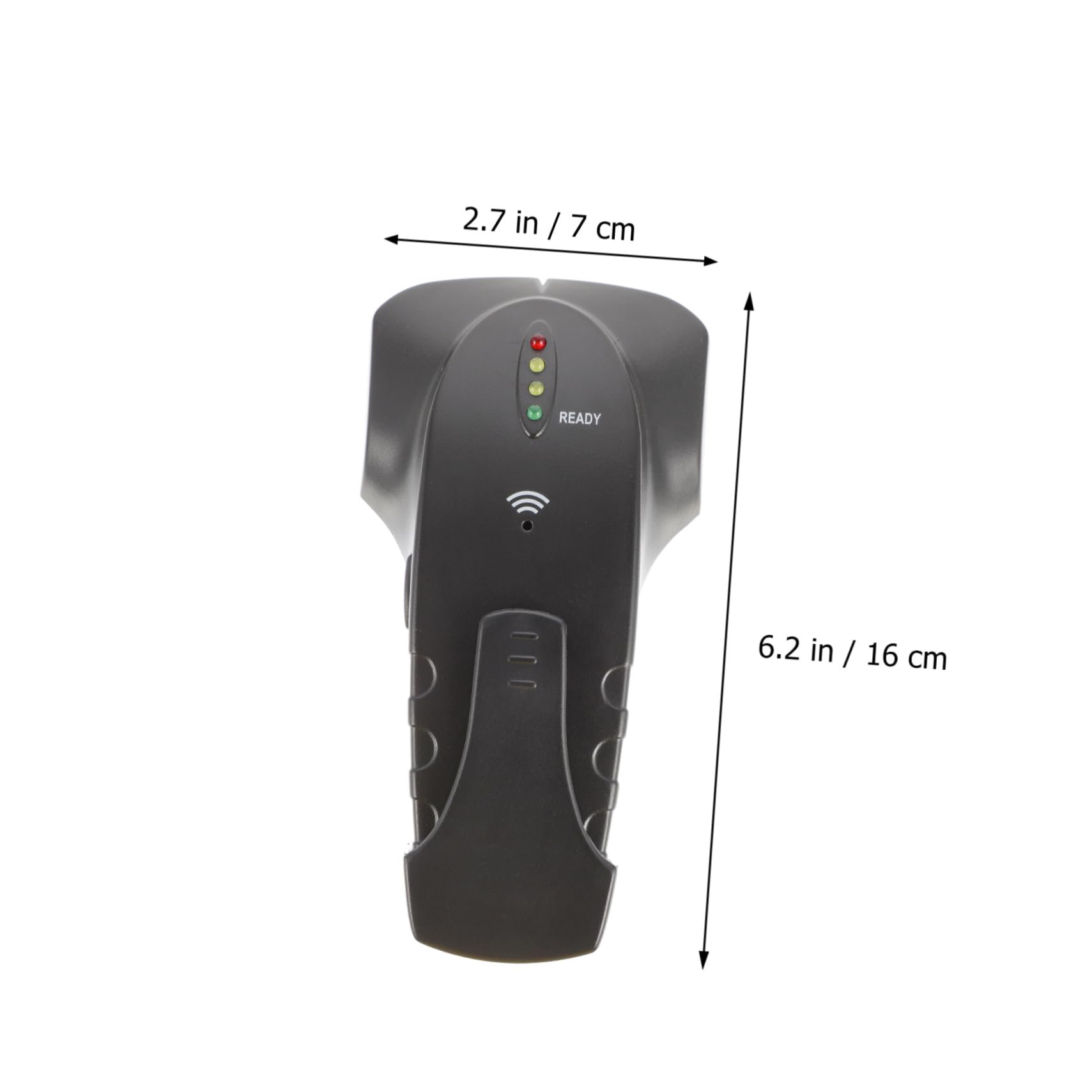 Artibetter 2pièces Détecteur De Murs Électronique Avec Led Et Sonore Scanner De Métaux Et Câbles Détecteur De Montants Et Pour Murs Plafonds Et Sols
