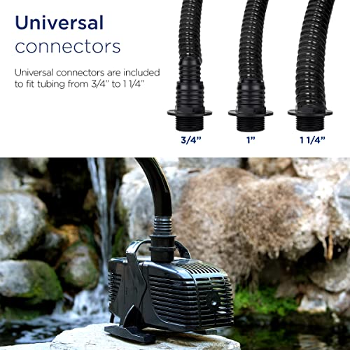 Alpine-PAC2100-Tornado-Pond-Pump-12L-x-7-W-x-7H-Multicolor