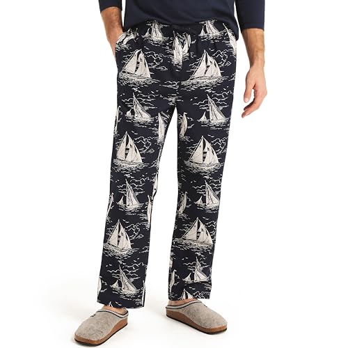 Nautica mens Printed Sleep Pant - Main Image