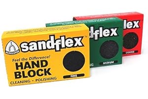 Sandflex - 3-Pack Sanding Block