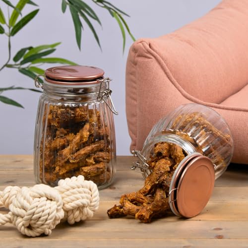 Lyra Pet® 10 kg Hühnerhälse | Naturbelassener Kausnack | Proteinhaltiges Leckerli auch für ältere Hunde | Fettarm & gut bekömmlich | Getrockneter Kauartikel | Reich an Nährstoffen
