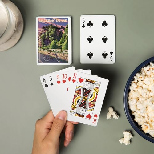 Lantern Press Baraja de Poker con 52 Cartas miniatura 2
