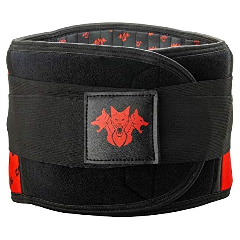 CERBERUS 7mm Neoprene Back Support Belt for Strongman Cover