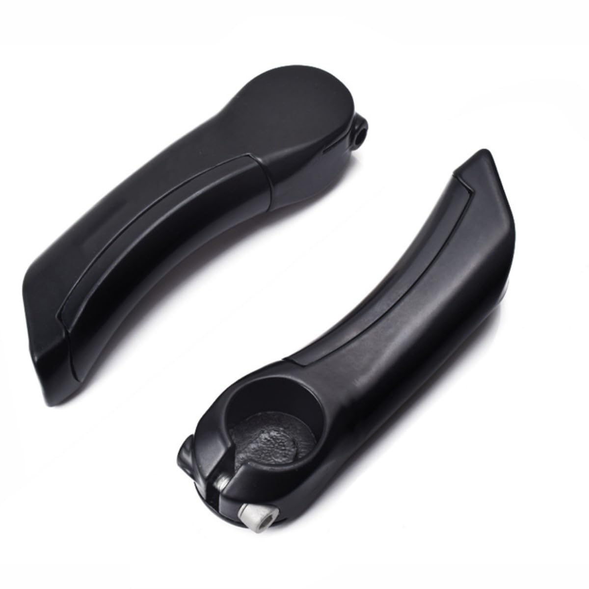HOUSON Bike Bar Ends, Lightweight and Durable Mountain Bike Handlebar Ends MTB BarEnds 22.2 mm