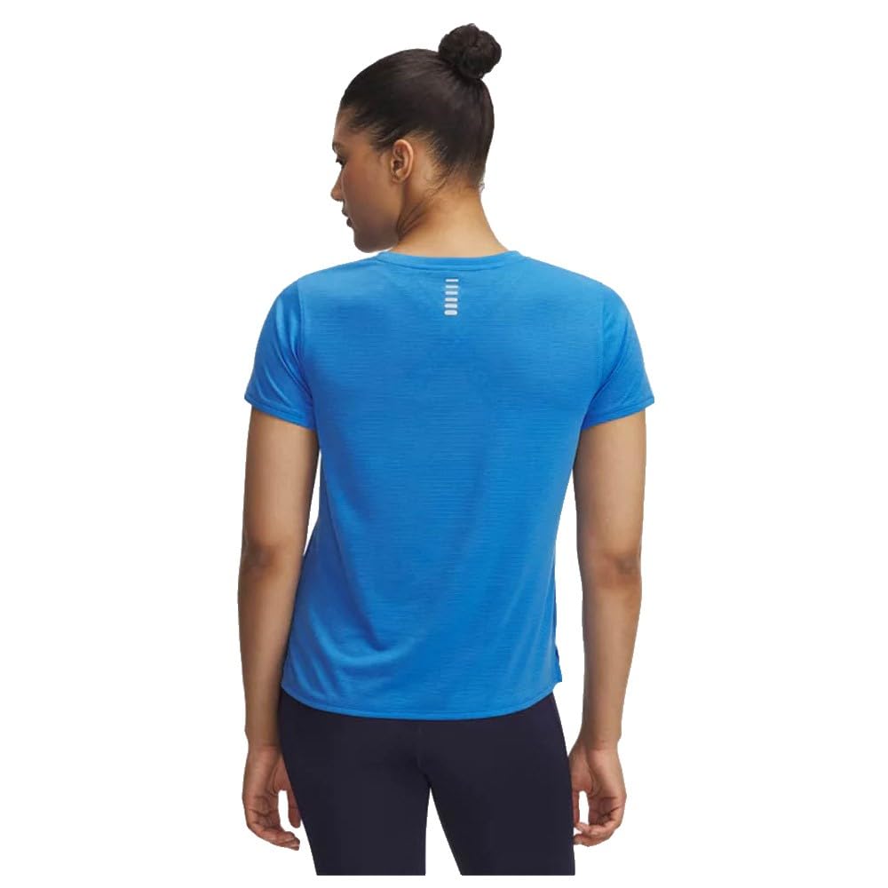 Under Armour Damska koszulka UA Launch Elite z krótkim rękawem