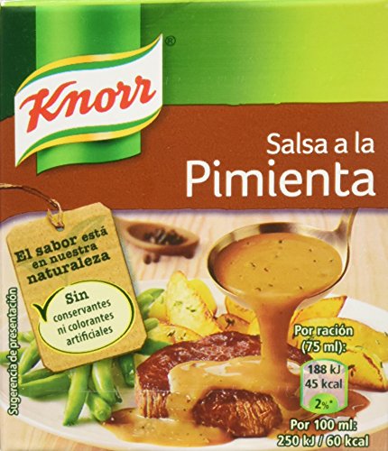 Knorr - Salsa Brick A La Pimienta, 300 ml