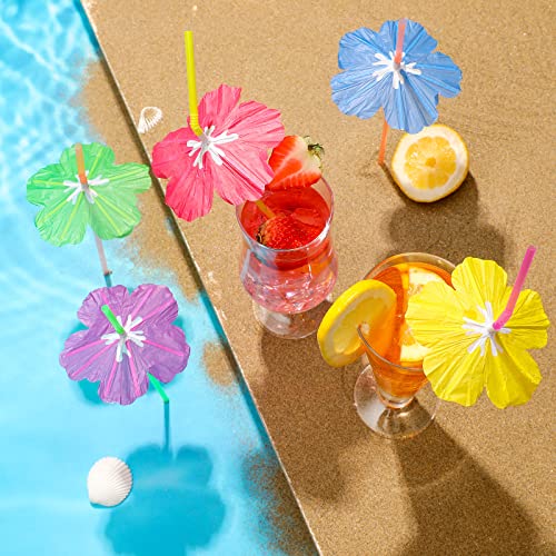 Pitillos sombrilla CHENGU 200 unidades colores surtidos miniatura 5