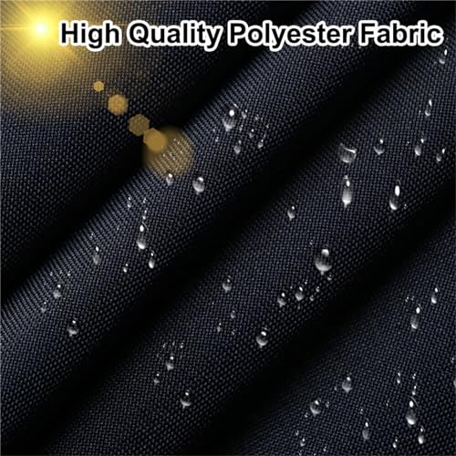 Funda para sombrilla impermeable con protección UV lona de recambio para toldo exterior de patio 3