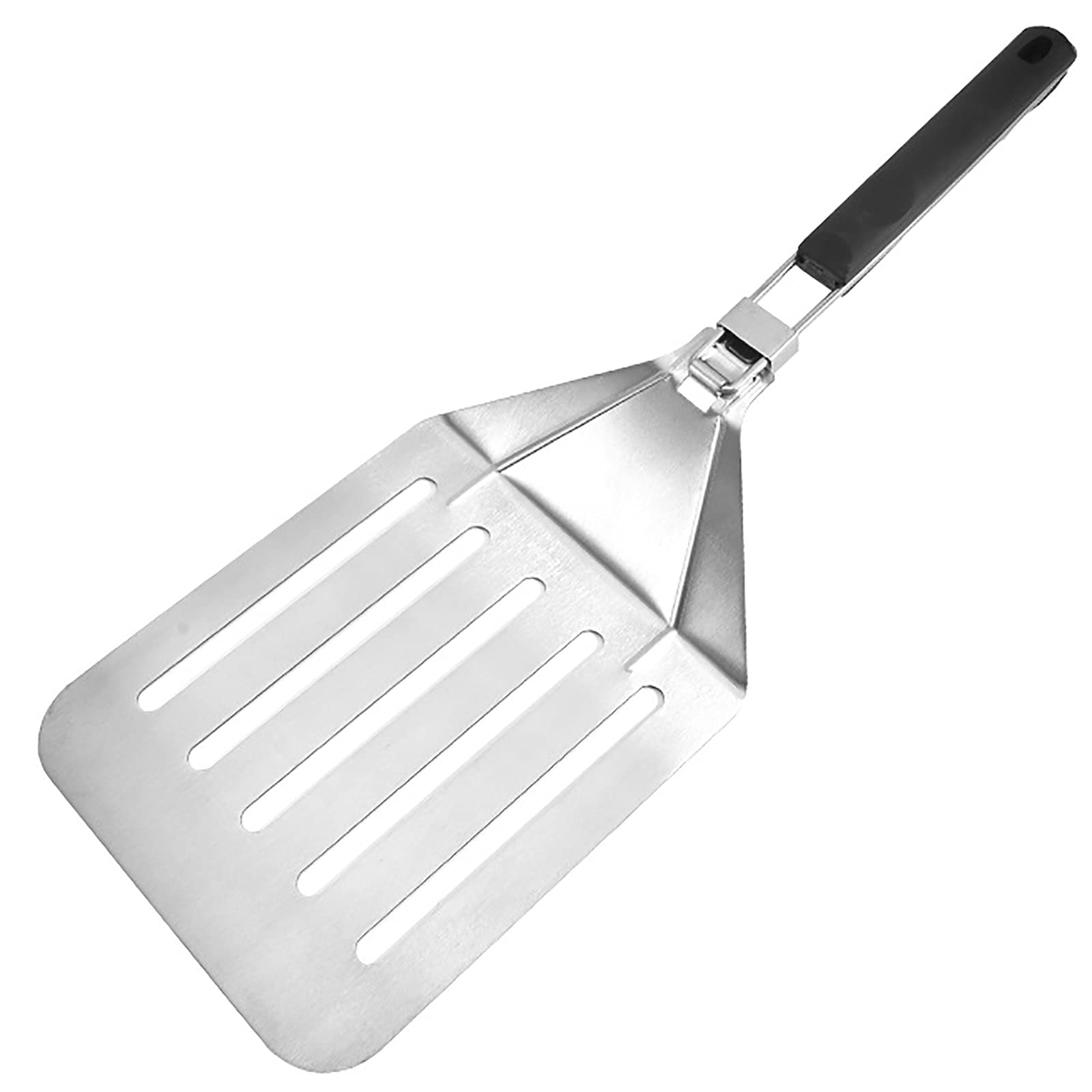 ＪＳＳＥＶＮ 10Inch Pizza Peel Paddle Pizza Oven Accessories Pizza Paddle with Handle for Baking Homemade Pizza and Bread