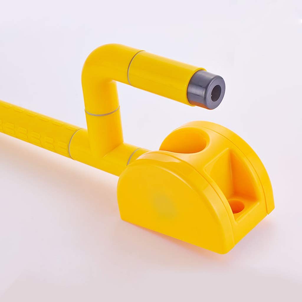 Barras de agarre para baño, pasamanos abatible ajustable para soporte de inodoro y bañera, ideal para seguridad y accesibilidad