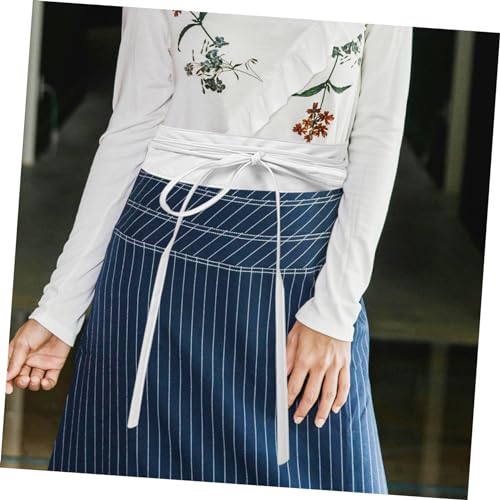 PartyKindom 2Pcs Faux Leather Waist Sash Belts for Women Elegant Dress Bands for Weddings Special Occasions for All Waist Measurements4