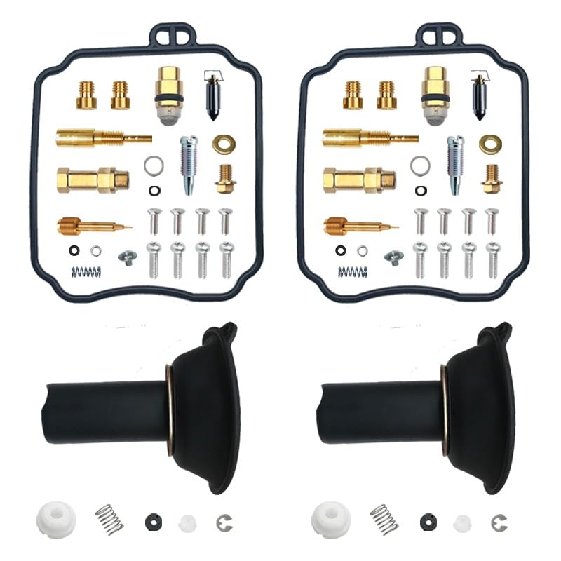 Kit de réparation carburateur BDS26 pour moto GT125 125cc avec joints et gicleurs