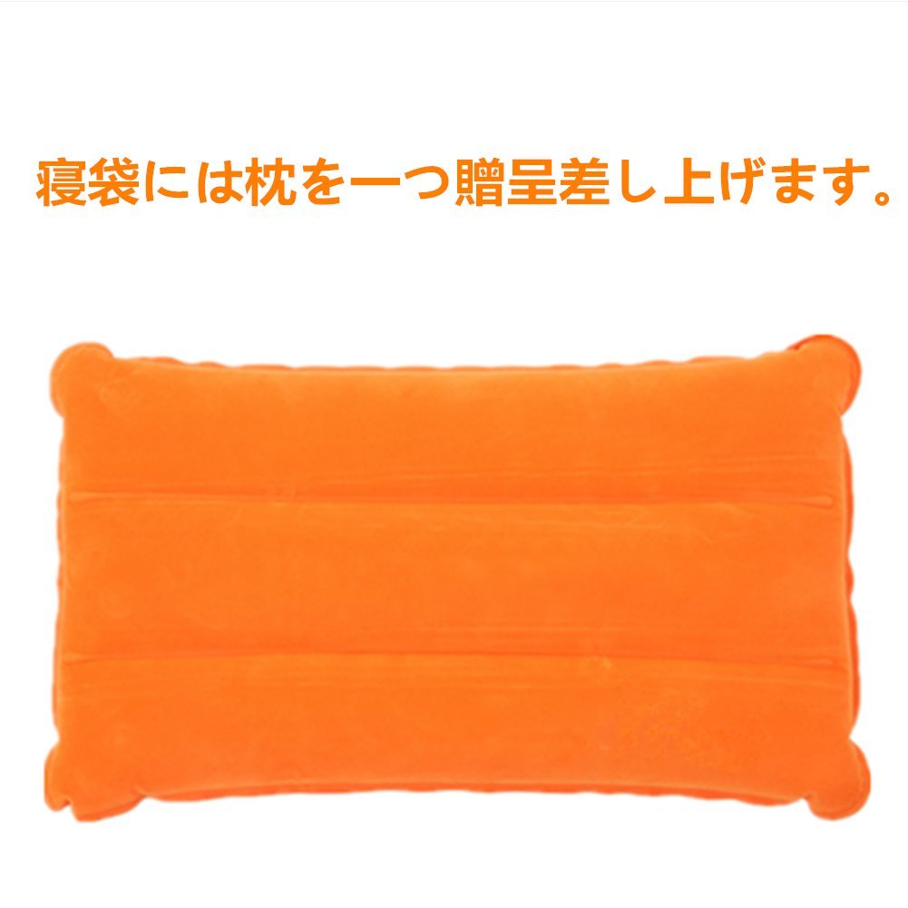 2個セット❤️寝袋　ブラウン　軽量　丸洗い　オールシーズン　防水　封筒型 nishiko-shoten_10pirrow